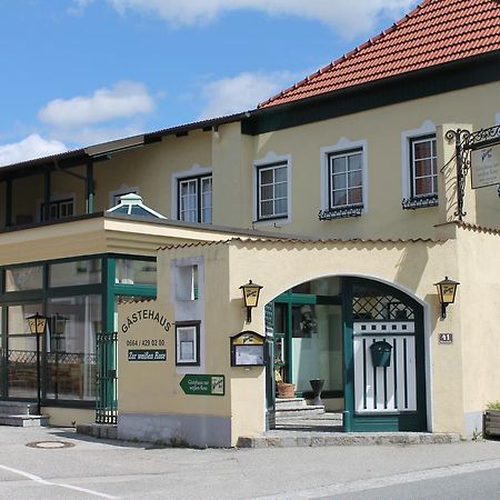 Gaestehaus Zur Weissen Rose Furth bei Gottweig Exterior photo